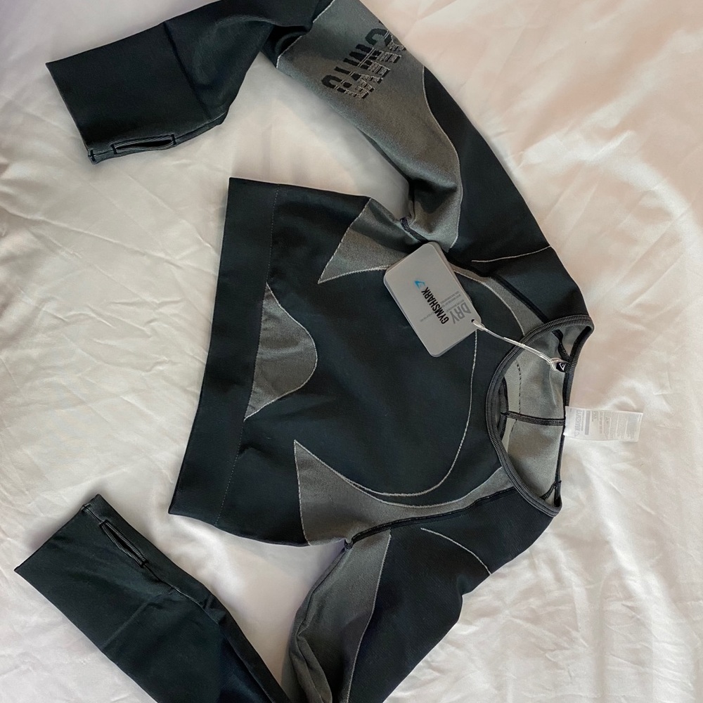 Turbo seamless crop top